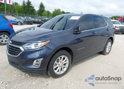 2019 Chevrolet Equinox Lt from USA, damaged, VIN 3GNAXKEV9KS525268